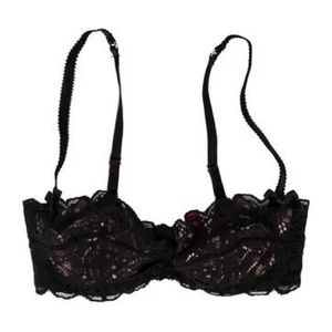 Agent Provocateur Square Neckline Sleeveless Crop Top w/ Tags